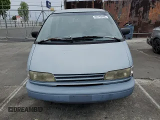 1991 Toyota Previa z VIN JT3AC11R6M0021461, wystawiony jako Copart lot #53749465 z przebiegiem 172 996 mil mil oraz Czysty tytuł • Clean title. Historia ofert i sprzedaży dostępna na DreamBid. Obrazek 5.