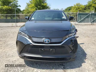 2022 Toyota Venza LE with VIN JTEAAAAH7NJ115705, listed as a Copart auction lot 69378914 with 16,482 mi miles and Salvage Title. Bid and sale history available at carsss.com. Image 5.