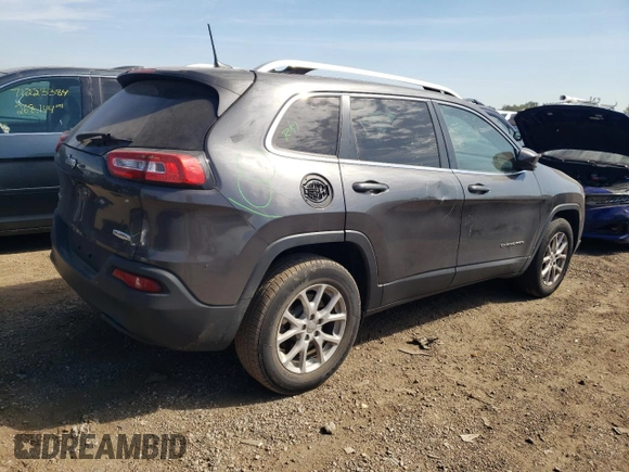 2016 Jeep Cherokee 75th Anniversary with VIN 1C4PJMCB9GW215318, listed as a Copart auction lot 71108894 with 95,519 mi miles and Salvage Title. Bid and sale history available at carsss.com. Image 3.