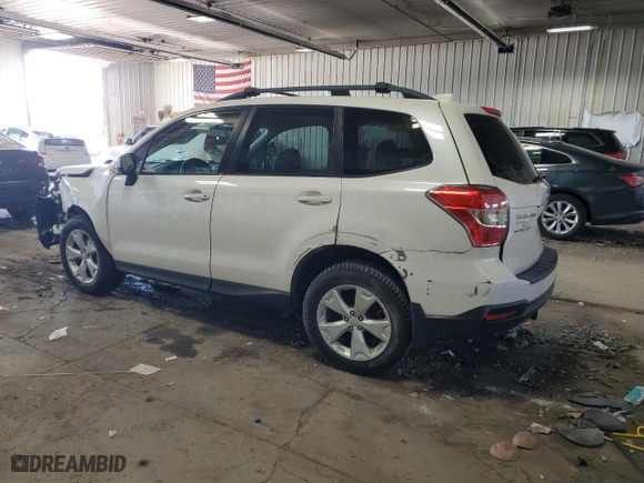 2016 Subaru Forester 2.5i Premium with VIN JF2SJADC3GH555568, listed as a Copart auction lot 50961145 with 96,852 mi miles and Clean Title. Bid and sale history available at carsss.com. Image 2.