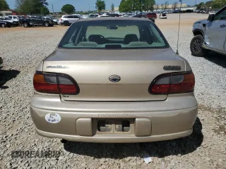 2001 Chevrolet Malibu with VIN 1G1ND52J51M612372, listed as a Copart auction lot 52581375 with 175,267 mi miles and Salvage Title. Bid and sale history available at carsss.com. Image 6.