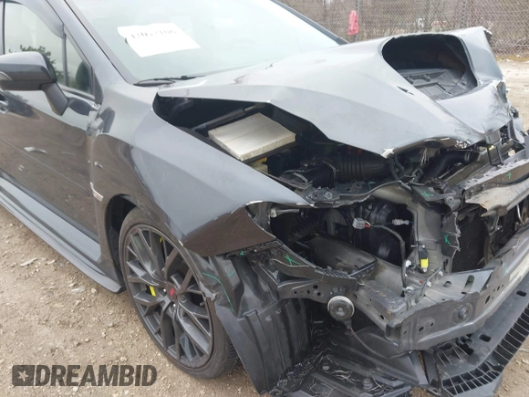2019 Subaru WRX STI with VIN JF1VA2S60K9824326, listed as a IAAI auction lot 42017106 with 40,819 mi miles and . Bid and sale history available at DreamBid. Image 17.