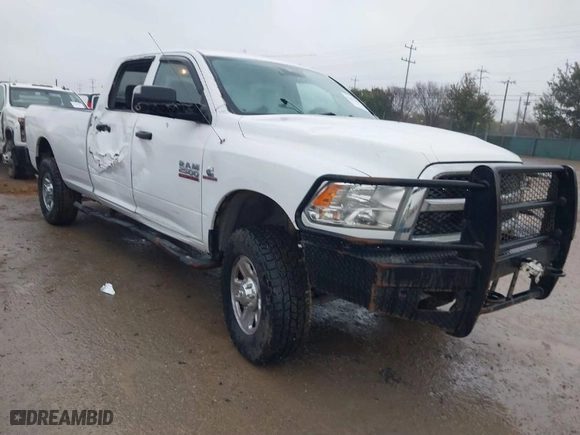 2018 Ram 2500 Tradesman with VIN 3C6UR5HL4JG390088, listed as a IAAI auction lot 41471658 with 227,663 mi miles. Bid and sale history available at carsss.com. Image 1.