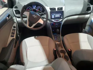 2013 Hyundai Accent GLS with VIN KMHCT4AE8DU343459, listed as a Copart auction lot 52325165 with 87,519 mi miles and Salvage Title. Bid and sale history available at carsss.com. Image 8.