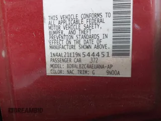 2009 Nissan Altima 2.5 z VIN 1N4AL21E19N544451, wystawiony jako IAAI lot #42161864 z przebiegiem 170 506 mil mil oraz . Historia ofert i sprzedaży dostępna na DreamBid. Obrazek 9.