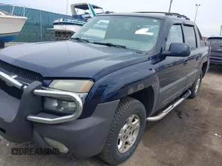 2004 Chevrolet Avalanche Z71 with VIN 3GNEK12T24G138368, listed as a IAAI auction lot 41989295 with 258,351 mi miles. Bid and sale history available at carsss.com. Image 2.