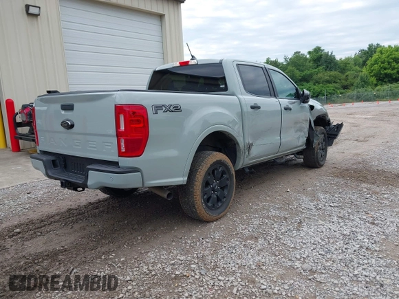 2023 Ford Ranger XL with VIN 1FTER4EH7PLE01037, listed as a IAAI auction lot 42244811 with 36,468 mi miles and . Bid and sale history available at DreamBid. Image 4.