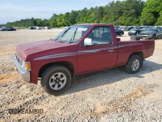 1996 Nissan Frontier XE z VIN 1N6SD11S4TC366093, wystawiony jako Copart lot #53005205 z przebiegiem 150 794 mil mil oraz Szkoda całkowita • Salvage title. Historia ofert i sprzedaży dostępna na DreamBid. Obrazek 1.