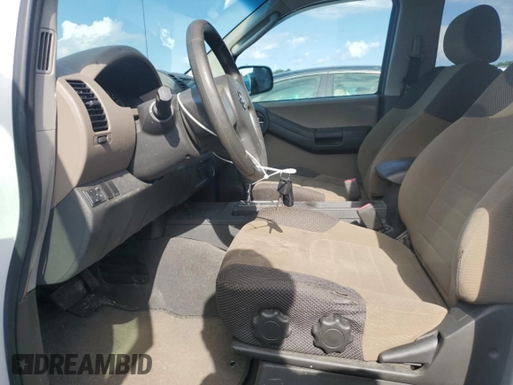 2008 Nissan Xterra S with VIN 5N1AN08U68C539449, listed as a Copart auction lot 55049475 with 221,918 mi miles and Clean Title. Bid and sale history available at DreamBid. Image 7.