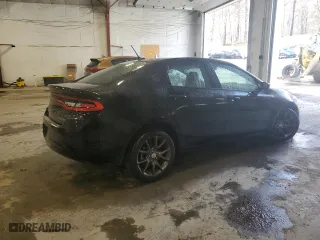 2016 Dodge Dart SXT Sport with VIN 1C3CDFFAXGD822283, listed as a Copart auction lot 86721744 with 105,073 mi miles and Salvage Title. Bid and sale history available at carsss.com. Image 3.