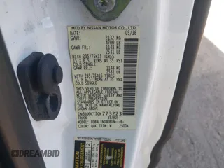 2016 Nissan Frontier S с VIN 1N6BD0CT7GN773223, выставлен на аукционе IAAI как лот 42147925 с пробегом 158 672 миль миль и . История ставок и продаж доступна на DreamBid. Изображение 9.