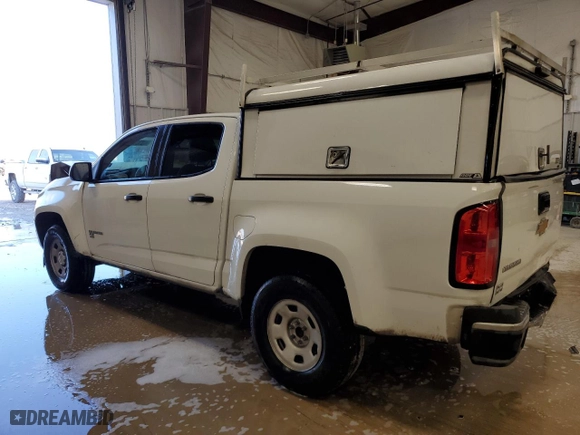 2020 Chevrolet Colorado 2WD Work Truck with VIN 1GCGSBEA8L1232298, listed as a Copart auction lot 84960004 with 151,502 mi miles and Clean Title. Bid and sale history available at carsss.com. Image 2.