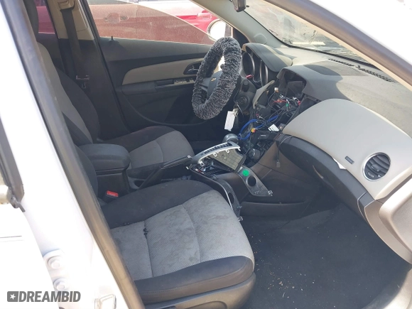 2015 Chevrolet Cruze LS with VIN 1G1PA5SH7F7259475, listed as a IAAI auction lot 41780105 with 108,998 mi miles. Bid and sale history available at carsss.com. Image 5.