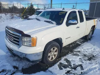 2013 GMC Sierra 1500 SLE with VIN 1GTR2VEA6DZ266074, listed as a Copart auction lot 88645005 with 0 mi miles and Salvage Title. Bid and sale history available at carsss.com. Image 1.