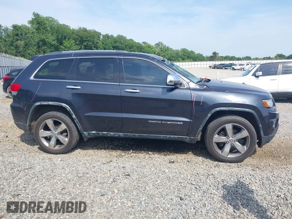2014 Jeep Grand Cherokee Limited with VIN 1C4RJFBM2EC443232, listed as a IAAI auction lot 42303008 with 152,956 mi miles and . Bid and sale history available at DreamBid. Image 13.