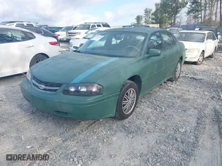 2004 Chevrolet Impala with VIN 2G1WF52E949437336, listed as a IAAI auction lot 41714991 with 322,289 mi miles. Bid and sale history available at carsss.com. Image 2.