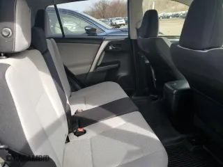 2017 Toyota RAV4 XLE with VIN JTMRFREV3HD198494, listed as a Copart auction lot 51052915 with 96,036 mi miles and Salvage Title. Bid and sale history available at carsss.com. Image 10.