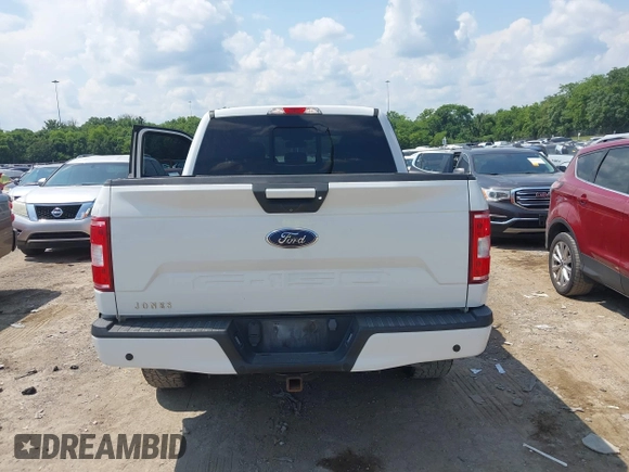 2018 Ford F-150 XL with VIN 1FTEW1E59JFD07342, listed as a IAAI auction lot 42602948 with 129,524 mi miles and . Bid and sale history available at DreamBid. Image 16.