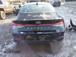 2023 Hyundai Elantra SEL with VIN KMHLM4AG9PU519986, listed as a IAAI auction lot 41174534 with 20,499 mi miles and . Bid and sale history available at DreamBid. Image 16.