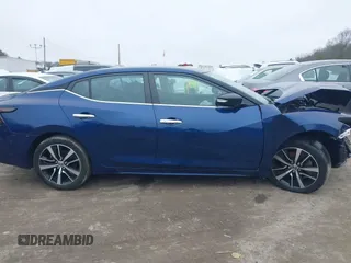 2021 Nissan Maxima SV with VIN 1N4AA6CV6MC507605, listed as a IAAI auction lot 41816971 with 63,513 mi miles and . Bid and sale history available at DreamBid. Image 13.