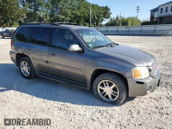 2007 GMC Envoy Denali with VIN 1GKET63M772160913, listed as a Copart auction lot 69078024 with 196,420 mi miles and Clean Title. Bid and sale history available at carsss.com. Image 4.