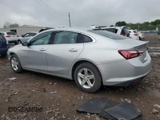 2022 Chevrolet Malibu LT with VIN 1G1ZD5ST8NF156817, listed as a Copart auction lot 55705925 with 41,845 mi miles and Non Repairable. Bid and sale history available at DreamBid. Image 2.