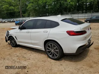2019 BMW X4 xDrive30i with VIN 5UXUJ3C52KLG54573, listed as a Copart auction lot 53643064 with 32,670 mi miles and Non Repairable. Bid and sale history available at carsss.com. Image 2.