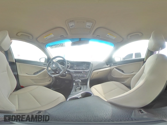 2015 Kia Optima LX with VIN 5XXGM4A76FG446084, listed as a Copart auction lot 60459275 with 91,621 mi miles and Clean title. Bid and sale history available at DreamBid. Image 14.