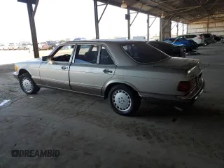 1988 Mercedes-Benz 560 с VIN WDBCA39D9JA414664, выставлен на аукционе Copart как лот 60161275 с пробегом Не указан миль и Чистый • Clean title. История ставок и продаж доступна на DreamBid. Изображение 2.