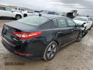 2013 Kia Optima Hybrid EX with VIN KNAGM4AD2D5047046, listed as a Copart auction lot 45369085 with 148,280 mi miles and Salvage Title. Bid and sale history available at carsss.com. Image 3.