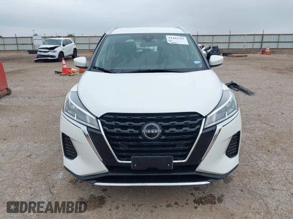 2023 Nissan Kicks SV with VIN 3N1CP5CV2PL470060, listed as a IAAI auction lot 42442763 with 35,827 mi miles and . Bid and sale history available at DreamBid. Image 13.