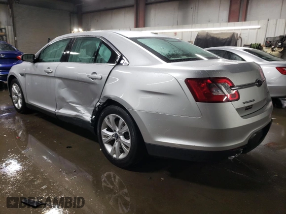 2011 Ford Taurus SEL with VIN 1FAHP2EW6BG186568, listed as a Copart auction lot 45344075 with 29,800 mi miles and Salvage Title. Bid and sale history available at carsss.com. Image 2.