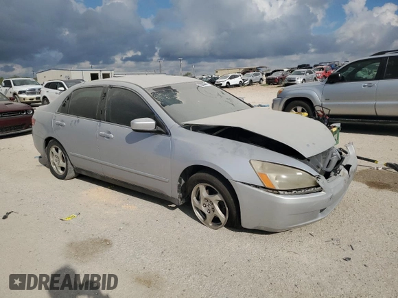2004 Honda Accord LX z VIN 1HGCM66354A038086, wystawiony jako Copart lot #72635944 z przebiegiem Nie podano mil oraz Szkoda całkowita • Salvage title. Historia ofert i sprzedaży dostępna na DreamBid. Obrazek 4.
