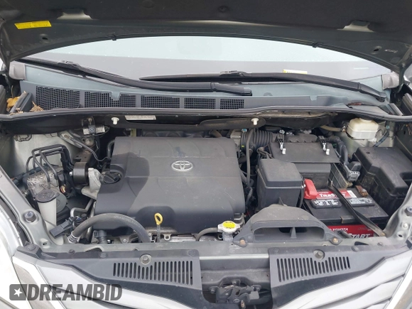2013 Toyota Sienna XLE AAS с VIN 5TDYK3DC8DS375852, выставлен на аукционе IAAI как лот 41519437 с пробегом 91 828 миль миль и . История ставок и продаж доступна на DreamBid. Изображение 10.