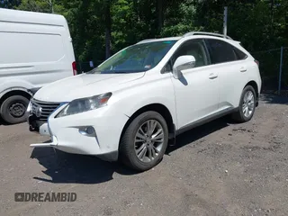 2013 Lexus RX 450h with VIN JTJBC1BA2D2060753, listed as a IAAI auction lot 42399012 with Not provided miles and . Bid and sale history available at DreamBid. Image 2.