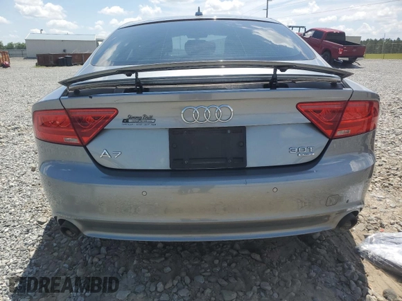 2014 Audi A7 Premium Plus z VIN WAUWGAFCXEN037853, wystawiony jako Copart lot #54741855 z przebiegiem 162 927 mil mil oraz Szkoda całkowita • Salvage title. Historia ofert i sprzedaży dostępna na DreamBid. Obrazek 6.