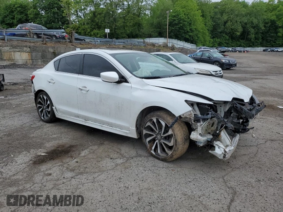 2018 Acura ILX Special Edition с VIN 19UDE2F45JA009038, выставлен на аукционе Copart как лот 57080545 с пробегом Не указан миль и Списание • Salvage title. История ставок и продаж доступна на DreamBid. Изображение 4.