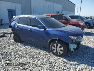 2019 Nissan Rogue SV with VIN KNMAT2MVXKP518690, listed as a Copart auction lot 52769835 with 95,307 mi miles and Clean Title. Bid and sale history available at carsss.com. Image 4.