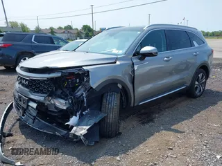 2023 Kia Sorento EX with VIN KNDRHDLG3P5140489, listed as a IAAI auction lot 42399780 with 24,042 mi miles and . Bid and sale history available at DreamBid. Image 17.