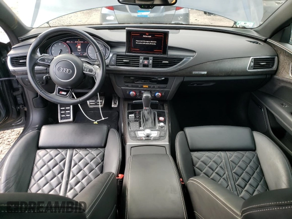 2017 Audi S7 Premium Plus z VIN WAUWFAFC8HN025921, wystawiony jako Copart lot #72659782 z przebiegiem 18 315 mil mil oraz . Historia ofert i sprzedaży dostępna na DreamBid. Obrazek 8.