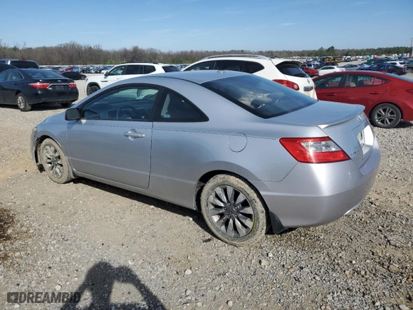 2009 Honda Civic Cpe EX with VIN 2HGFG12869H501841, listed as a Copart auction lot 48958655 with 166,553 mi miles and Clean Title. Bid and sale history available at carsss.com. Image 2.