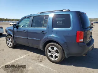 2012 Honda Pilot EX-L with VIN 5FNYF4H5XCB007889, listed as a Copart auction lot 52284075 with 318,329 mi miles and Salvage Title. Bid and sale history available at DreamBid. Image 2.