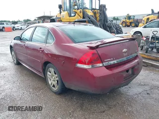 2011 Chevrolet Impala LT Fleet with VIN 2G1WG5EK0B1127988, listed as a IAAI auction lot 42446480 with 390,795 mi miles and . Bid and sale history available at DreamBid. Image 3.