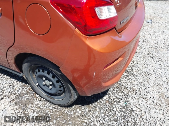 2017 Mitsubishi Mirage ES with VIN ML32A3HJXHH020003, listed as a IAAI auction lot 42331336 with 155,597 mi miles and . Bid and sale history available at DreamBid. Image 18.