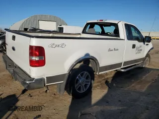2008 Ford F-150 XL with VIN 1FTRF14V68KC10524, listed as a Copart auction lot 84461924 with 190,236 mi miles and Salvage Title. Bid and sale history available at carsss.com. Image 3.