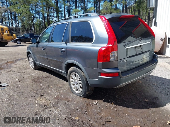 2008 Volvo XC90 I6 with VIN YV4CZ982981477753, listed as a IAAI auction lot 41848025 with 202,469 mi miles. Bid and sale history available at carsss.com. Image 3.