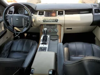 2013 Land Rover Range Rover Sport HSE Lux with VIN SALSK2D40DA778271, listed as a Copart auction lot 58244145 with 143,245 mi miles and Salvage title. Bid and sale history available at DreamBid. Image 8.