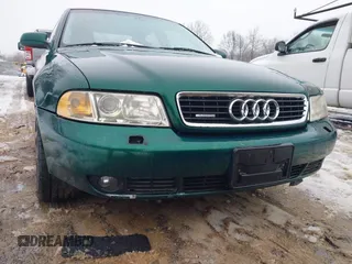 2001 Audi A4 with VIN WAUDC68D51A132263, listed as a IAAI auction lot 41576875 with 143,227 mi miles. Bid and sale history available at carsss.com. Image 12.