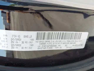2017 Chrysler Pacifica Limited with VIN 2C4RC1GG7HR525064, listed as a IAAI auction lot 42572835 with 205,452 mi miles and . Bid and sale history available at DreamBid. Image 9.