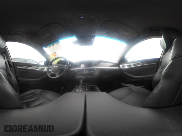 2019 Genesis G80 3.8L with VIN KMHGN4JE3KU286631, listed as a IAAI auction lot 41796968 with 25,230 mi miles and . Bid and sale history available at DreamBid. Image 18.